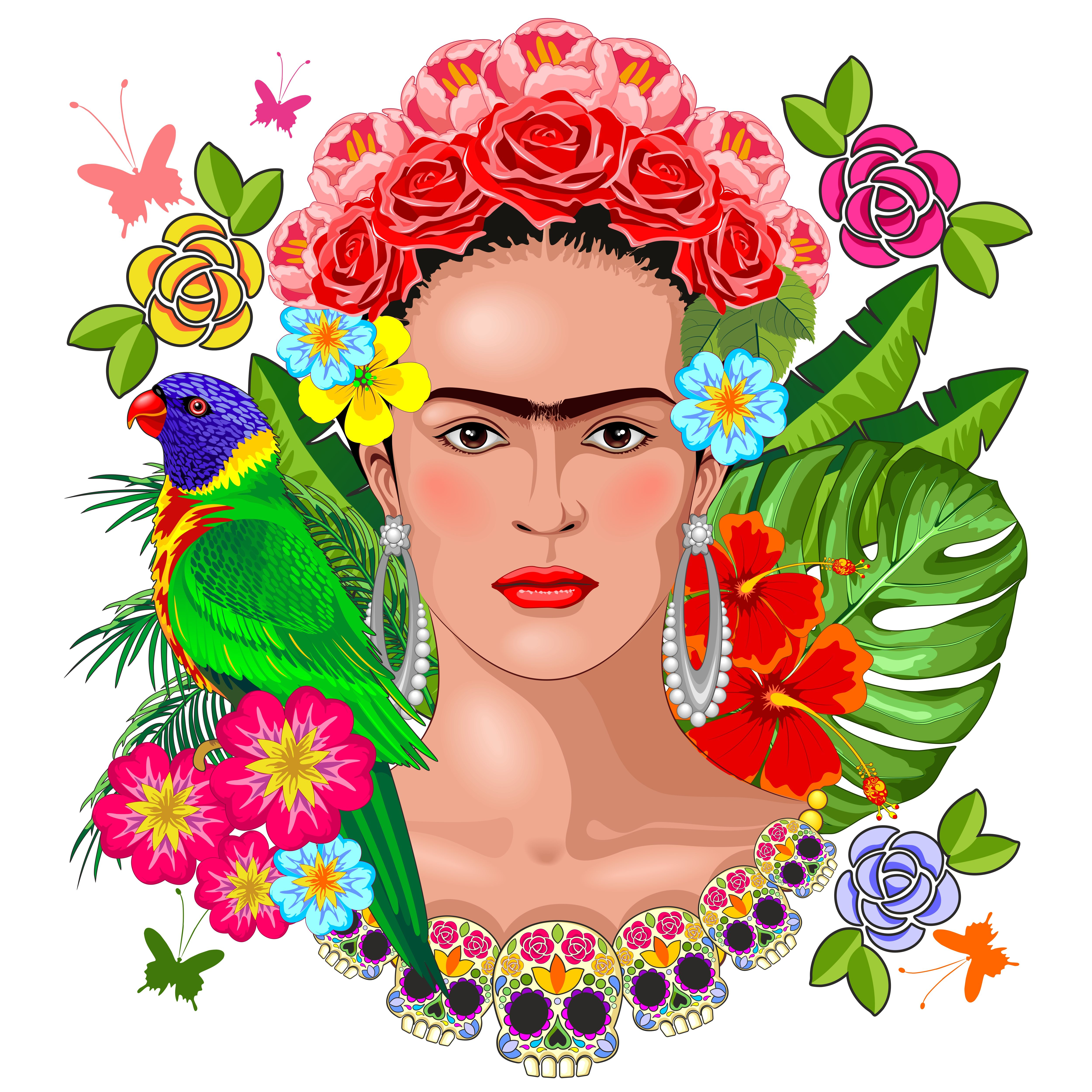 ‘I think that little by little, I’ll be able to solve my problems and survive’ – Frida Kahlo
