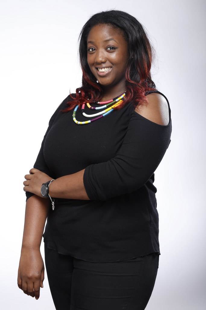 A photograph of Dr Anne-Marie Imafidon
