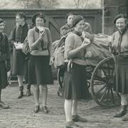 A letter from a GIS volunteer on entering Holland, just 6 hours after peace was declared on VE Day