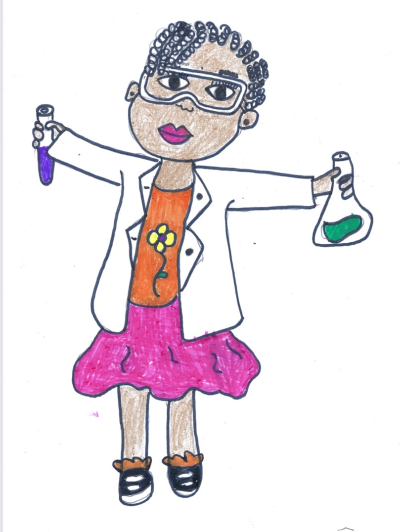 Nneka wants to be a scientist! 