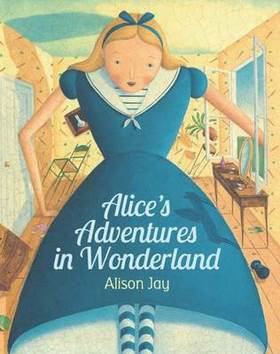 Alice's Adventures in Wonderland book cover