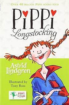 Pippi Longstocking book cover