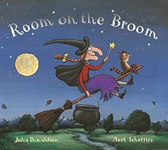 Room on the Broom book cover