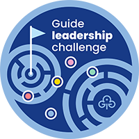 Guide leadership challenge badge
