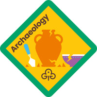 Brownies archaeology interest badge