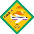 Brownies aviation interest badge