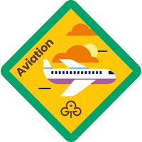 Brownies aviation interest badge