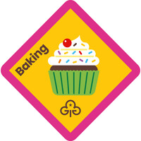 Brownies baking interest badge