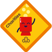 Brownies charities interest badge