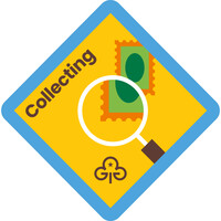 Brownies collecting interest badge