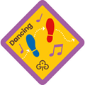 Brownies dancing interest badge