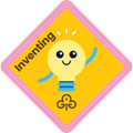 Brownies inventing interest badge