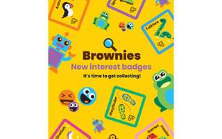 Brownies little badge book cover