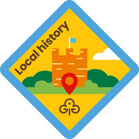 Brownies local history interest badge