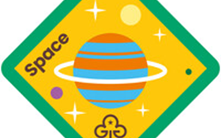 Brownies space interest badge
