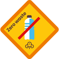 Brownies zero waste interest badge