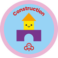 Rainbows construction interest badge