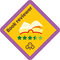 Brownies book reviewer interest badge