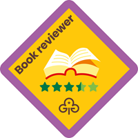 Brownies book reviewer interest badge
