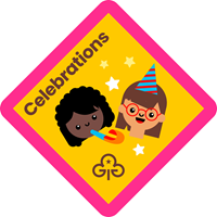 Brownies celebrations interest badge