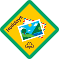 Brownies holidays interest badge