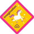 Brownies imagination interest badge