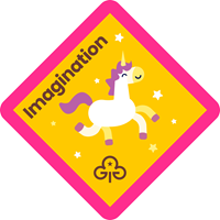 Brownies imagination interest badge