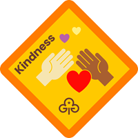 Brownies kindness interest badge