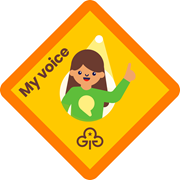 My voice