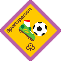 Brownies sportsperson interest badge