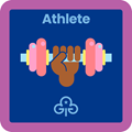 Guides athlete interest badge