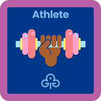 Guides athlete interest badge