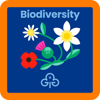 Guides biodiversity interest badge