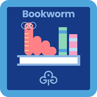 Guides bookworm interest badge
