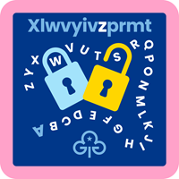 Guides codebreaking interest badge