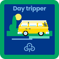 Guides day tripper interest badge