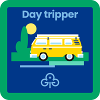 Guides day tripper interest badge