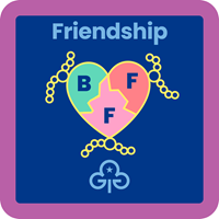 Guides friendship interest badge