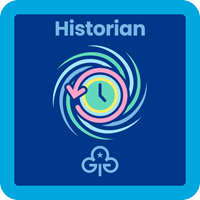 Guides historian badge