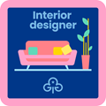 Guides interior designer interest badge