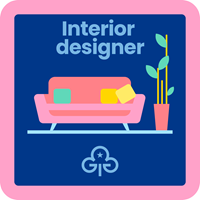 Guides interior designer interest badge
