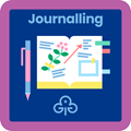 Guides journalling interest badge