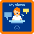 Guides my views interest badge