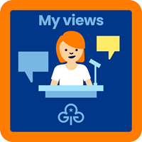 Guides my views interest badge