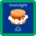 Guides overnight interest badge