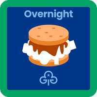 Guides overnight interest badge