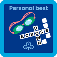 Guides personal best interest badge