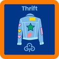 Guides thrift interest badge