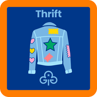 Guides thrift interest badge