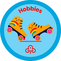 Rainbows hobbies interest badge